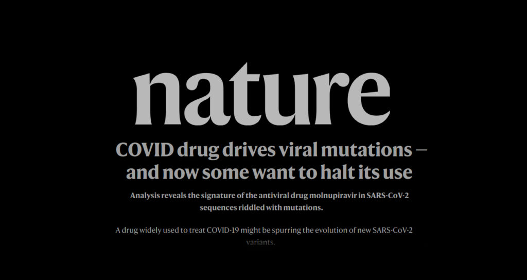 Daily briefing: COVID-19 drug might be spurring new variants