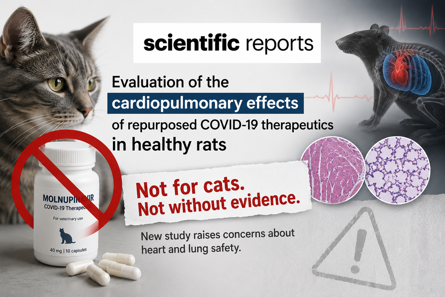 Evaluation of the cardiopulmonary effects of repurposed COVID-19 therapeutics in healthy rats
